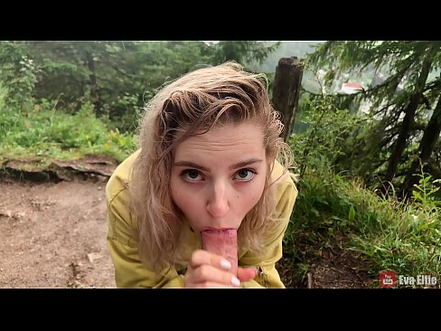 ❤️ Intombazane igwinya i-cum ngemuva kwe-blowjob yomphakathi - u-Eva Elfi Ividiyo yokubhebhana  kithi zu.superpornpics.ru